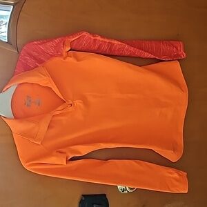 Nike | Pro Combat Fleece Quarter Zip Long Sleeve Shirt Size XS